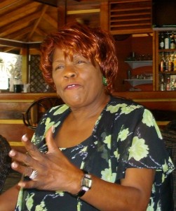 Olga Clark heads Prison Fellowship Bahamas. “ - clarke-251x300