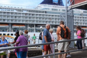 Concerns over dead cruise ship crew member