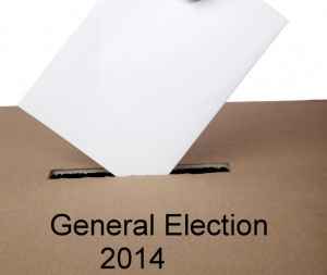 Unofficial results of general election 2014