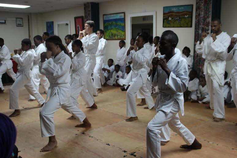 Universal Martial Arts Academy holds historic karate