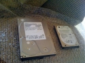 Internal Hard Drives for Sale 1TB and 80GB