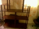 Vanished wooden tv stand for sale