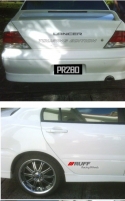 2001 Mitsubishi Lancer Touring edition for sale