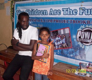 Project Book Bag donates supplies to Sineku Primary School students