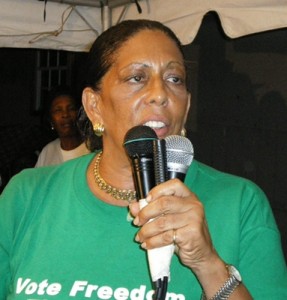 DFP leader calls for greater involvement of Dominican women in politics
