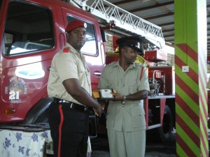 Fire officers receive awards