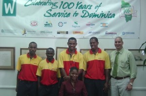 DHL Dominica wins Regional Operations Award