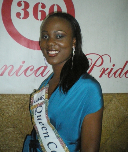 Updated: Carnival Queen Contestant #6 - Dana Augustine - Dominica News 