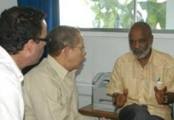 CLEARER PICTURE: CARICOM leaders get first hand view of destruction in Haiti