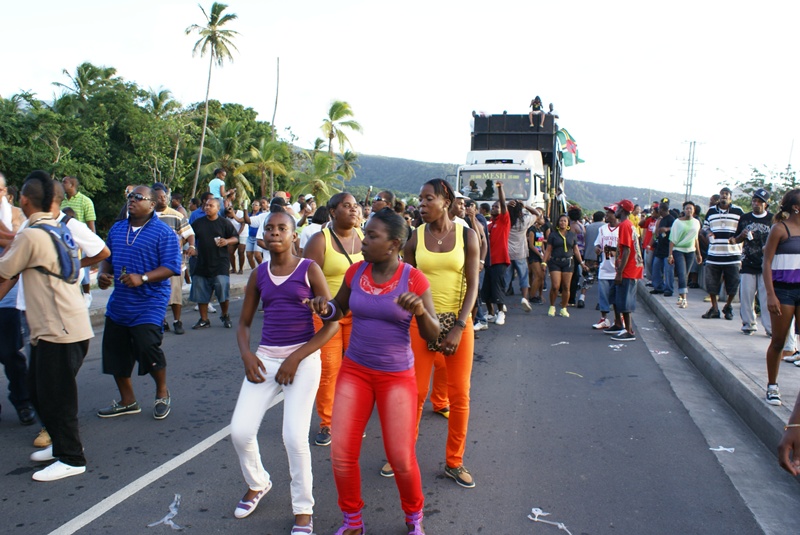 Opening of Carnival in Portsmouth (photo gallery) Dominica News Online
