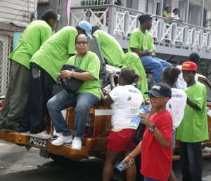 Photos from Carnival Monday Parade of T-Shirt Bands
