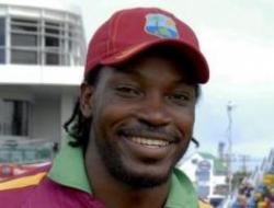 Gayle’s scorching hundred gives Windies victory