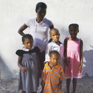 Mother of nine says she is still waiting on government assistance
