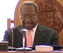 President advises Parliament on opposition’s absence