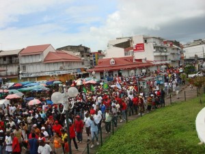 Consumer prices on a rise in Guadeloupe