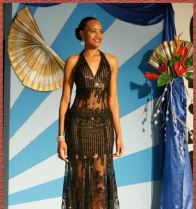 Miss Dominica departs on first pageant trip