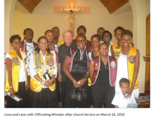 FEATURE: Dominica Lions Club celebrates 42 years of community service