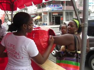 Digicel allows public to meet local football greats