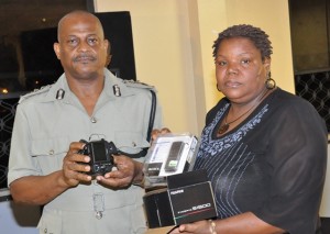 Portsmouth Community Watch Foundation donates equipment to Police Force