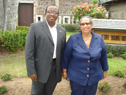 M.P from Commonwealth Parliamentary Association Swaziland branch visits Dominica