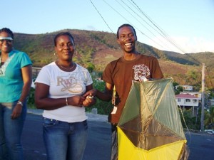 Salisbury community enthusiastic about kite flying