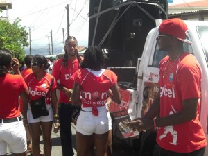 Digicel’s One Day Cricket Roadshow delights Dominica community