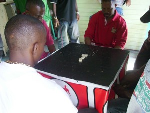 Mackeson off season domino league result for the weekend