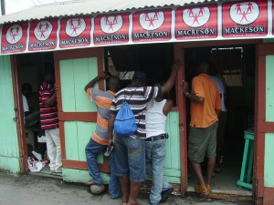 DOMINO: Grand Fond players break Salisbury supporters hearts