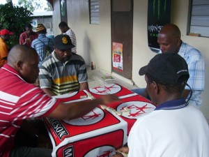 Results of the Mackeson Stoute Off-Season Domino league weekend matches