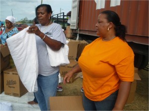 St. Thomas association to ship items for local organizations
