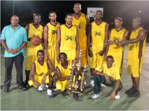 X-Men are Basketball Ball-o-rama champs