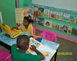 Trafalgar Primary School gets reading room