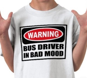 Bus passenger recalls unpleasant experience