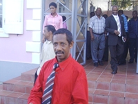 Kalinago Affairs Minister criticises Sanford’s statements