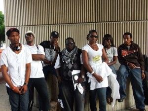Local gospel band impresses in Barbados