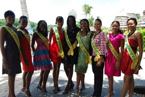 Miss Carival contestants