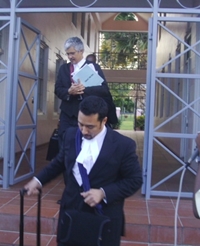 DLP, UWP face off in court