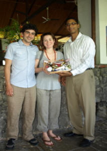 Dominica welcomed Good magazine winner to island