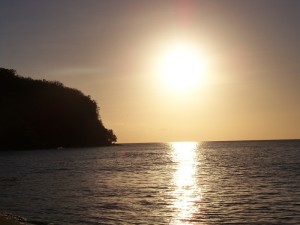 PHOTO OF THE DAY: Sunset at Coconut Beach
