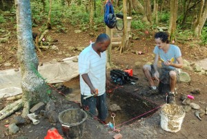 Cabrits slave village uncovered