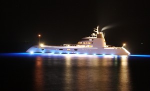 PHOTO OF THE DAY: The billionaire’s yacht