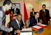 PM Skerrit signs agreement with Morocco Government