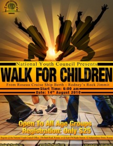 NYC organizes ‘Walk 4 Children’