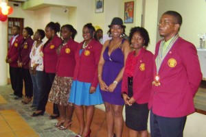 Rotaract Club inducts new president