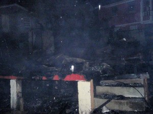 UPDATE: 4 houses, disco destroyed in Bioche fire [photo gallery included]