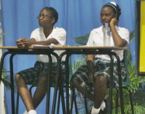 12-year-old of Bense wins debate in Anguilla
