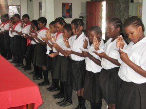 Youth inducted into Red Cross