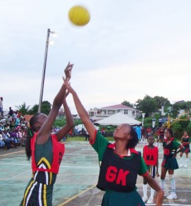Scenes of day 1 and 2 of the Regional Netball Festival