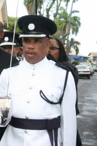 Supt. Nicholas George bids farewell to police force
