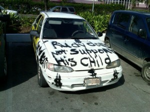 PHOTO OF THE DAY: ‘Support your child’